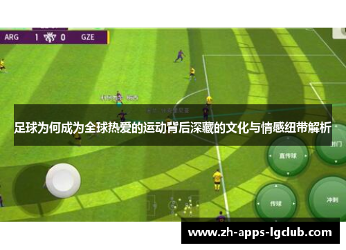 足球为何成为全球热爱的运动背后深藏的文化与情感纽带解析